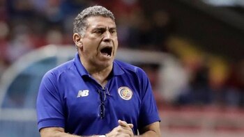 Luis Fernando Suárez comenzó su