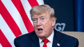 EE. UU. no tiene 'nada que ver' con la guerra en Ucrania, dice Trump en la cumbre del G7