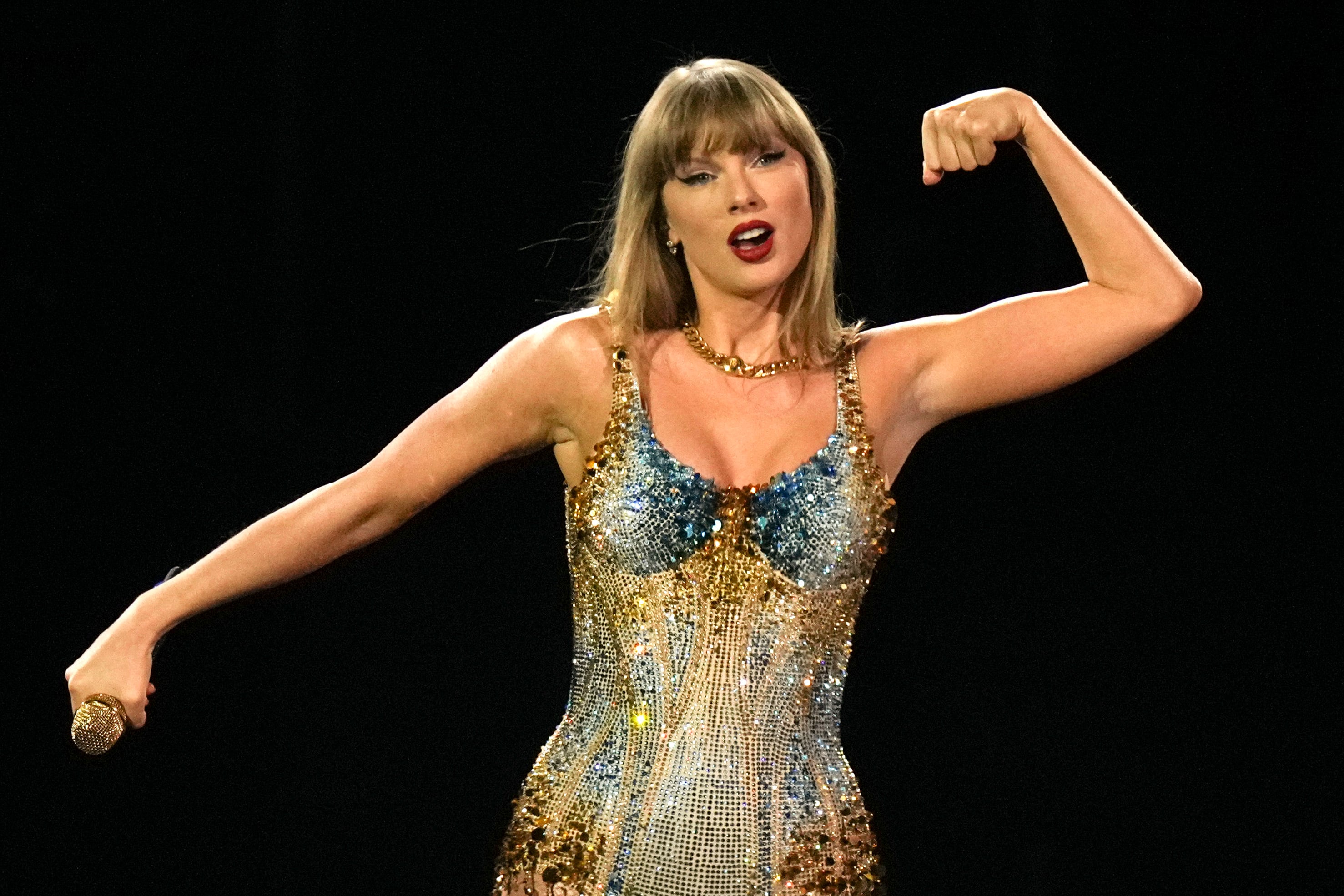 La investigación sobre Taylor Swift y el género Swiftiephylus también buscó destacar la taxonomía y la biodiversidad de insectos aún no documentados (Chris Young/The Canadian Press via AP)