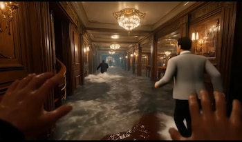 "Titanic Escape Simulator" tiene programado