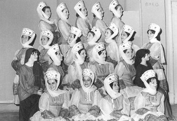 Miembros del Coro estable en