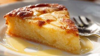 Receta de bizcocho de manzana