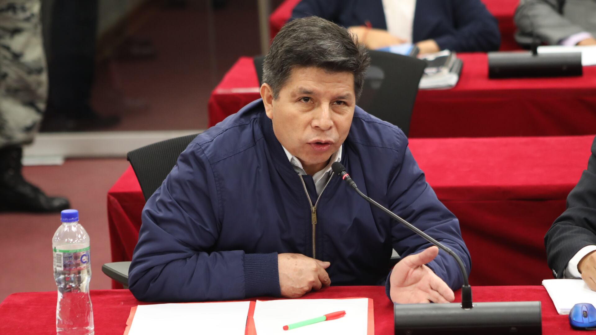 Castillo enfrenta un pedido de 34 años de prisión por su intento golpista. Foto: Poder Judicial
