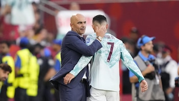 Roberto Martínez: "Diogo Jota es nuestra luz en el Mundial"