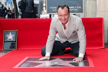 La dedicación de Jude Law