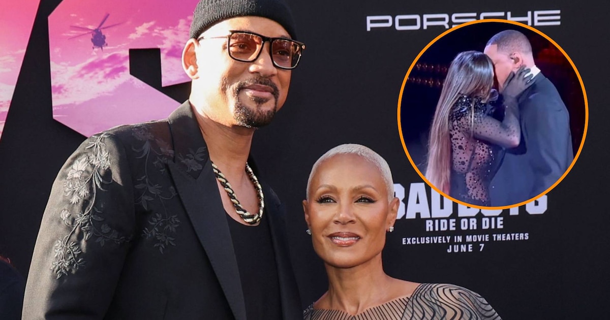 Will Smith y Jada Pinkett Smith: su primera aparición juntos después del escándalo con India Martínez