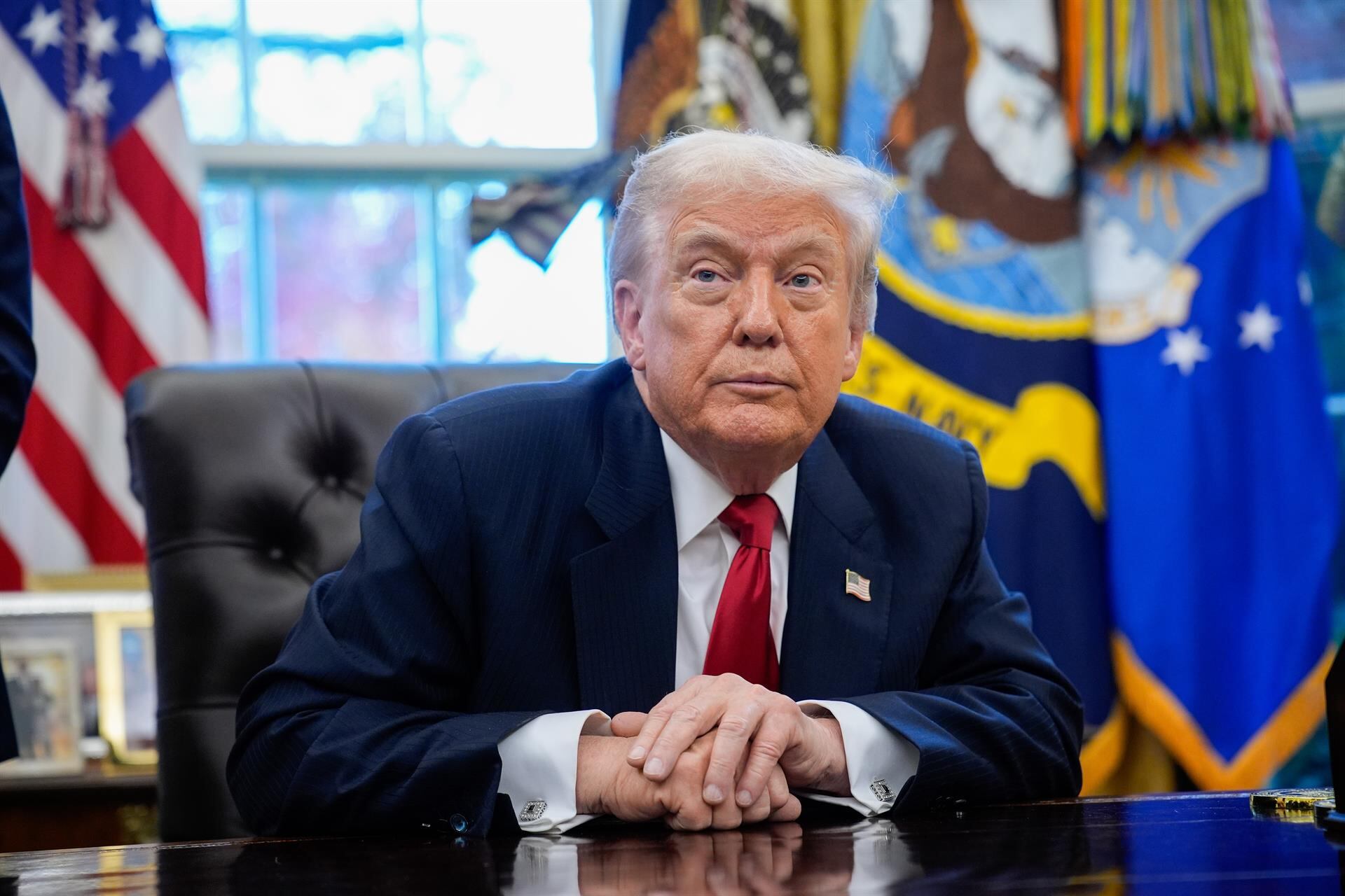 El presidente de Estados Unidos, Donald Trump (Europa Press)