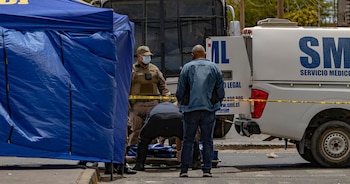 El arma homicida fue un