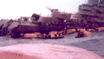 De los 1093 tripulantes, 770