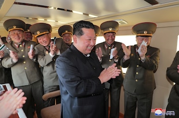 Kim Jong Un reacciona