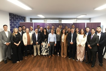 Reunión de los titulares de