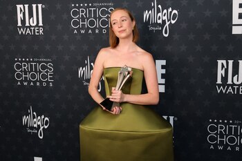 Hannah Einbinder
REUTERS/Daniel Cole