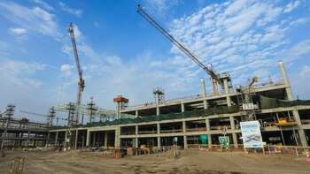 Nuevo terminal de pasajeros del