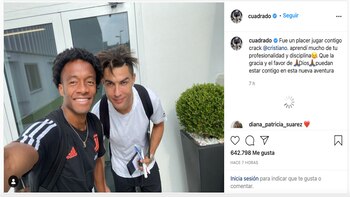 Despedida de Juan Guillermo Cuadrado