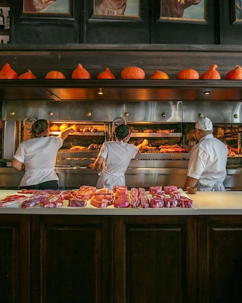 Las parrillas están muy golpeadas