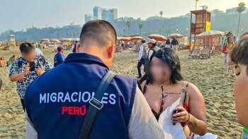 Migraciones ejecuta operativo migratorio en playa Agua Dulce
