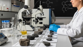 Minerales de más de 4.000