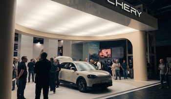 Chery lidera las exportaciones de vehículos de pasajeros desde China desde hace 23 años.