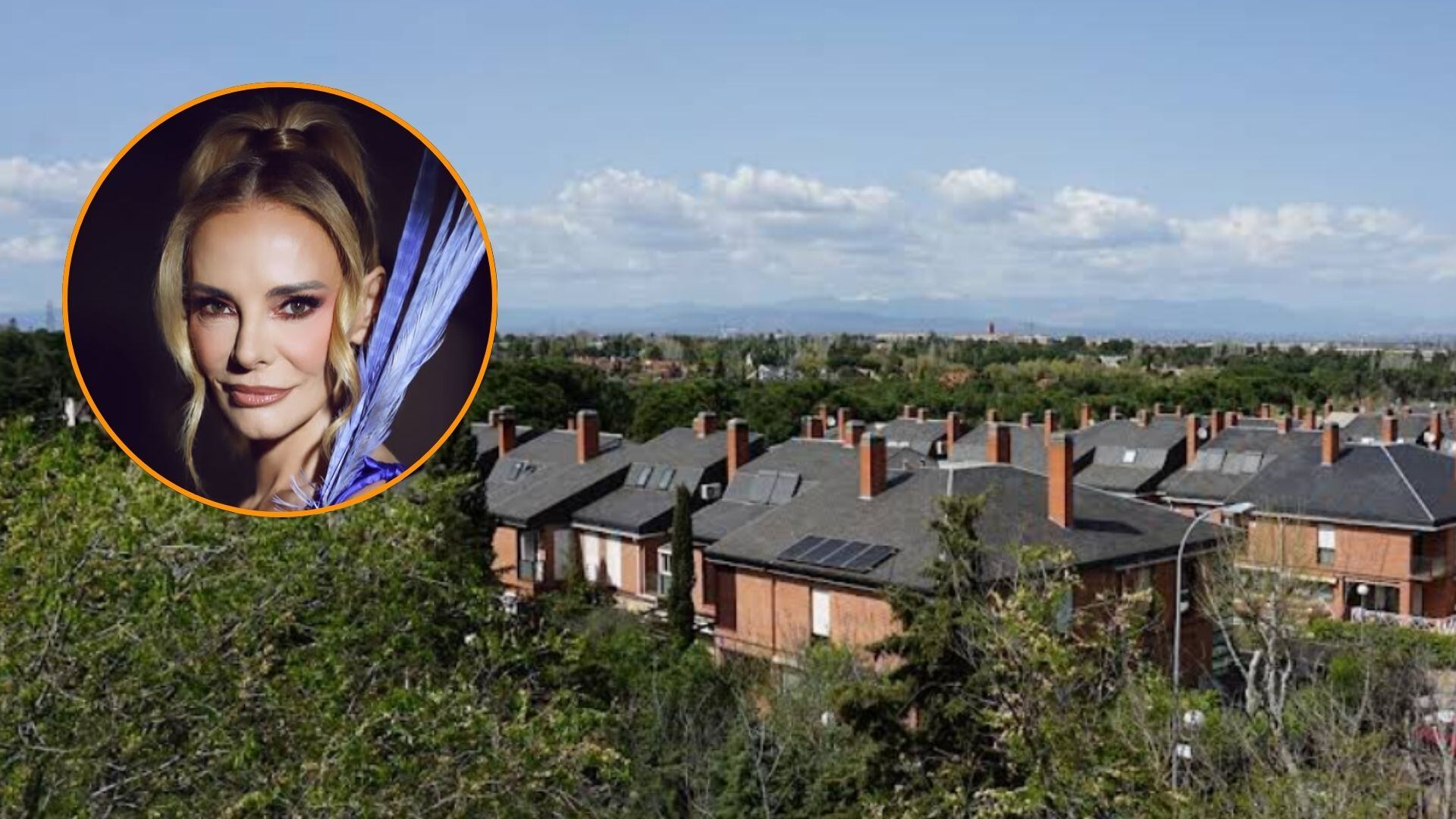 Somosaguas, la zona en el norte de Madrid donde vive Paula Vázquez. (Google Maps)