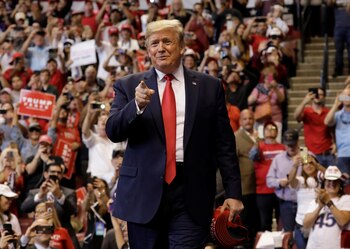 El presidente de los EE.UU.