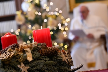 Vatican Media/Handout via REUTERS