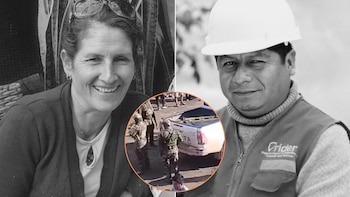 Los cuerpos fueron encontrados enterrados