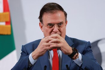En su momento, Ebrard aseguró