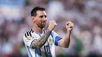 Lionel Messi se despide de la selección argentina en un amistoso ante Benín: hora, TV, shows y todo lo que hay que saber del partido