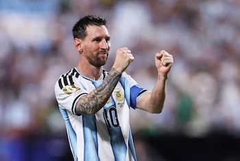 Mundial 2026 - Argentina - Argelia
