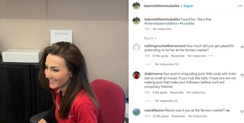 Heidi Agan bromeando sobre su