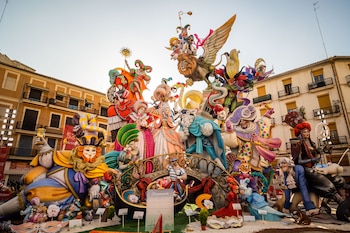 Fallas de Valencia. (Visit Valencia)