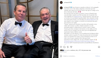 Julio César Chávez se despidió de Eduardo "Don Lama" Lamazón con emotivo mensaje (IG/ @jcchavez115)