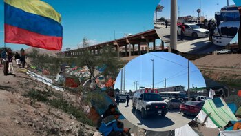 Migrantes colombianos secuestrados en México