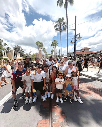 El grupo de viaje al