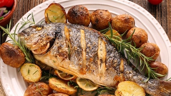 Receta de dorada al horno