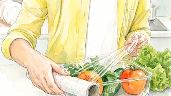 6 alimentos que el film plástico puede arruinar y cómo conservarlos mejor