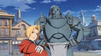 Fullmetal Alchemist reveló el trailer