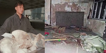 O bicho de pelúcia onde eles esconderam os deles