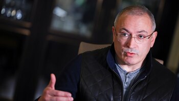 Un magnate del petróleo ruso