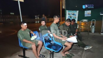 Once soldados heridos tras caída de techo de cuartel en Huacho