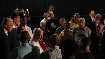 Viaje del papa León XIV a Barcelona, en directo | El pontífice, en la cárcel de Brians 1: “Los errores de la vida no determinan la identidad de una persona”