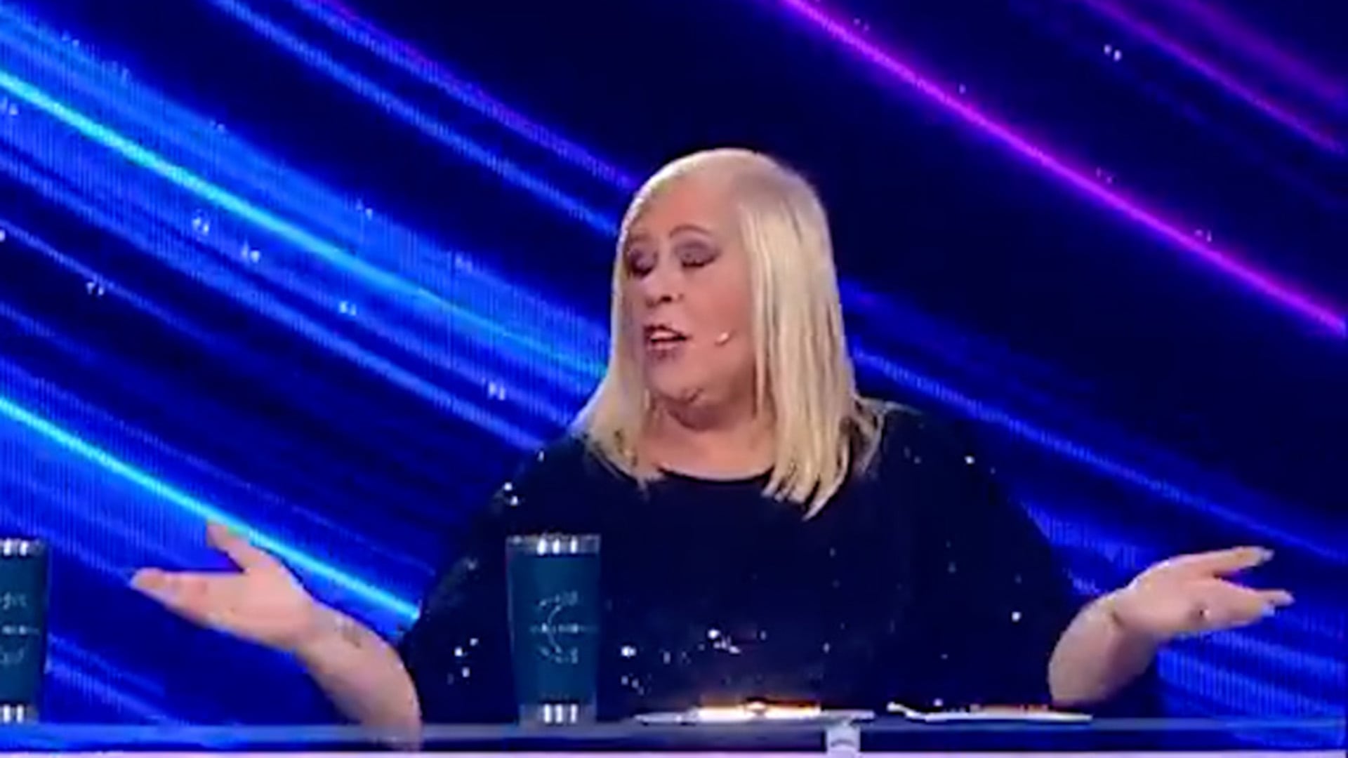 Laura Ubfal es una de las grands panelistas de la historia de Gram Hermano