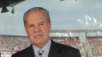 Murió Julio Ricardo, histórico periodista deportivo