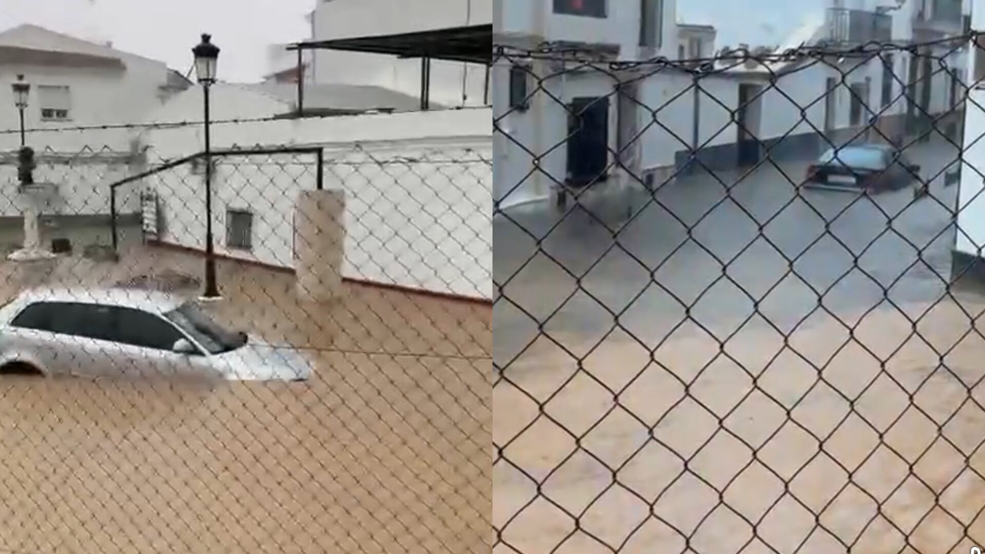 Las precipitaciones se desplazan a Sevilla y Córdoba, en directo: última hora de las lluvias torrenciales que dejan atrás Huelva