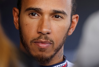 Lewis Hamilton habló sobre el