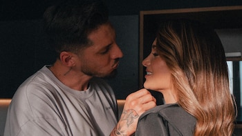 El romántico posteo de Camila