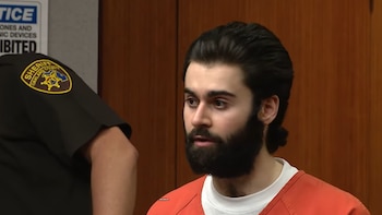 Una escena doméstica, una caída