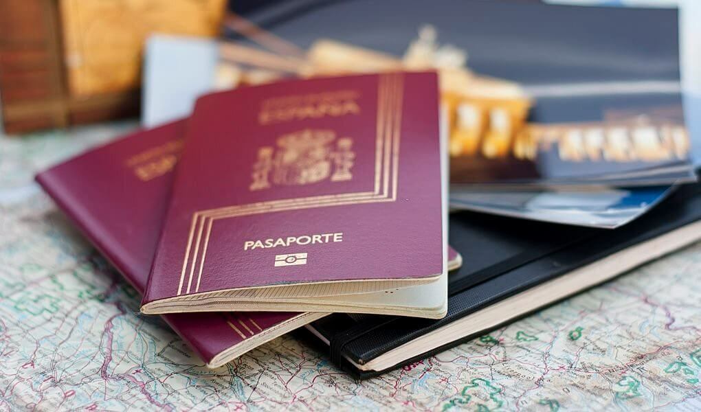 Pasaporte español
