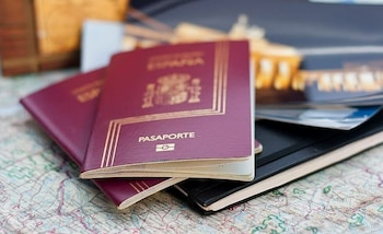 Pasaporte español