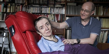 María José Carrasco y Ángel Hernández